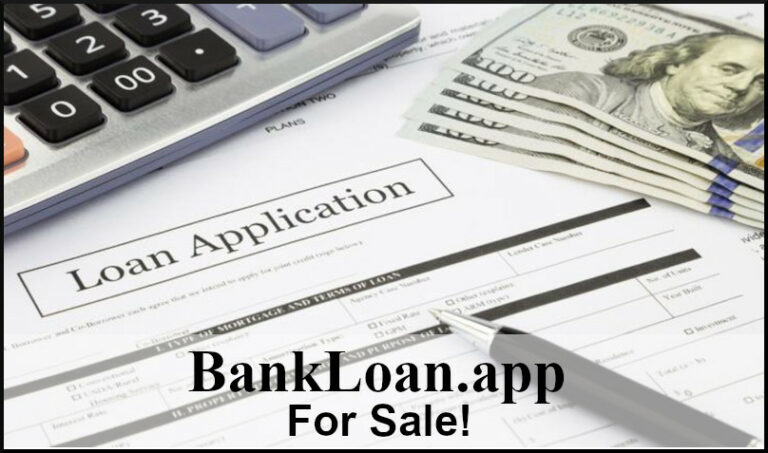 BankLoan.app for sale