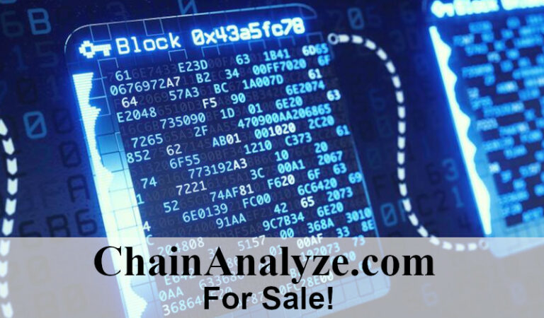 Chain Analyze dot com for sale