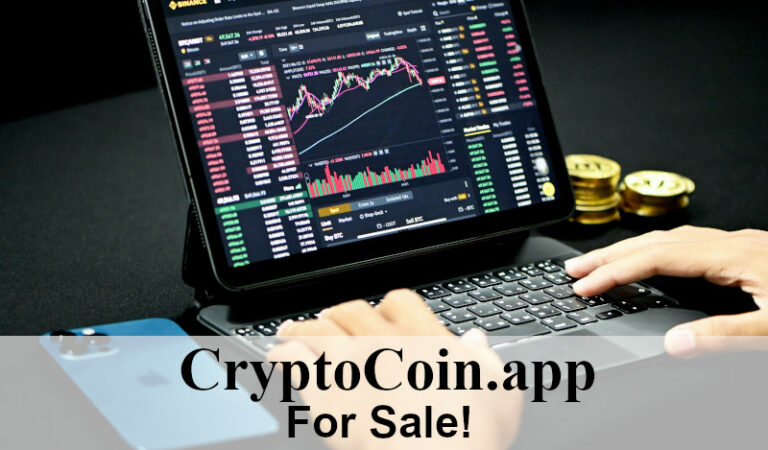 CryptoCoin.app for sale